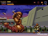 Alien Soldier sur Sega Megadrive